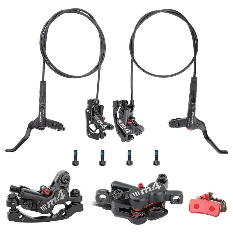 Meroca M4 Hydraulic Disc Brake Set (Excludes Rotors)