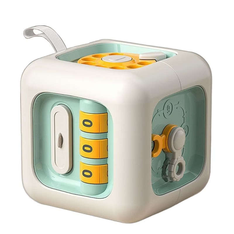 Toddlers Busy Cube (8.5cm x 8.5cm)