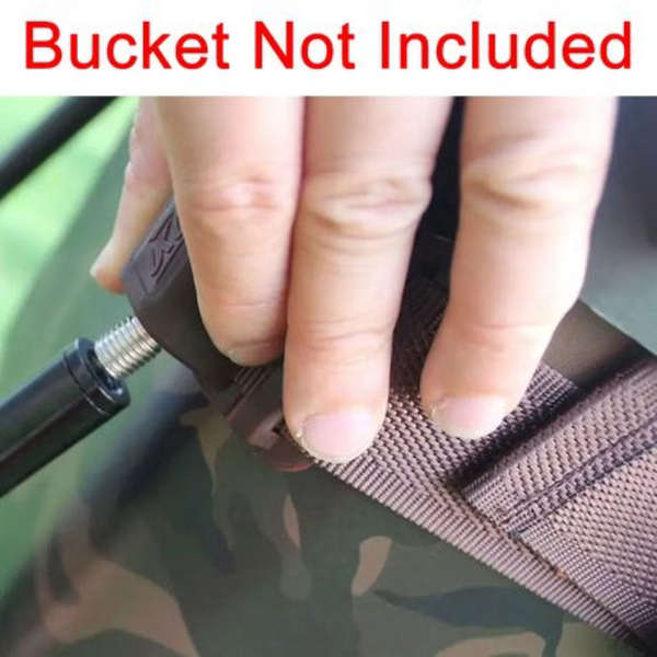 Spod Bucket Strap With 4 Adjustable Legs