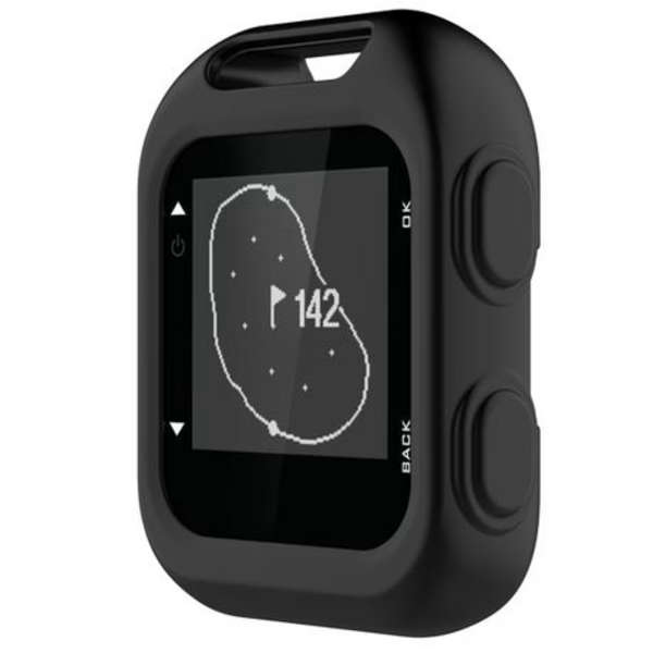 T4U Silicone Cover for Garmin Approach G10 (Black)