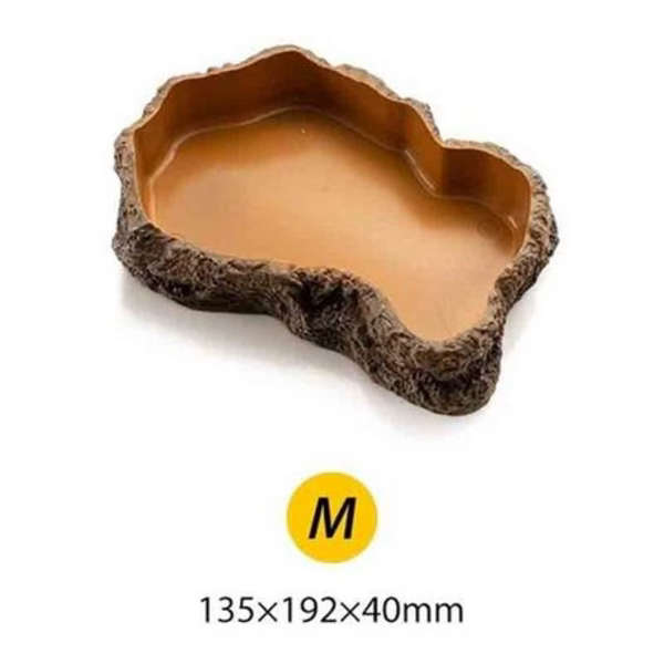 Food / Water Dish Bowl for Reptiles, small animals - M