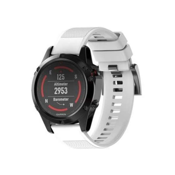 5by5 Quick Release Silicone Strap - Garmin 935/945/Fenix 5 - 22mm