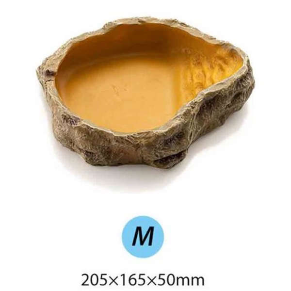 Food / Water Bowl for Reptiles and small pets - M