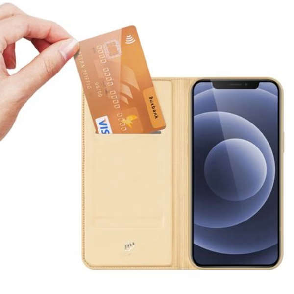 Dux Ducis Skin Pro Series for Apple iPhone 13 Mini (5.4") - Opulent Gold