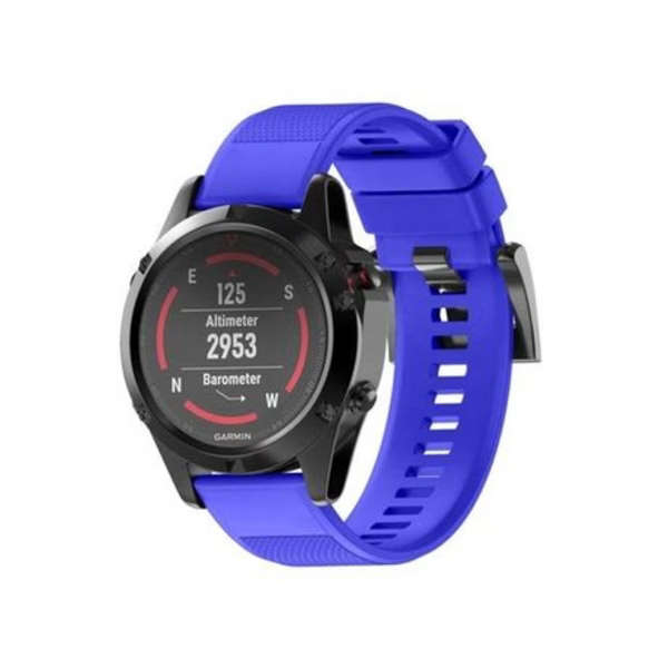 5by5 Quick Release Silicone Strap - Garmin 935/945/Fenix 5 - 22mm