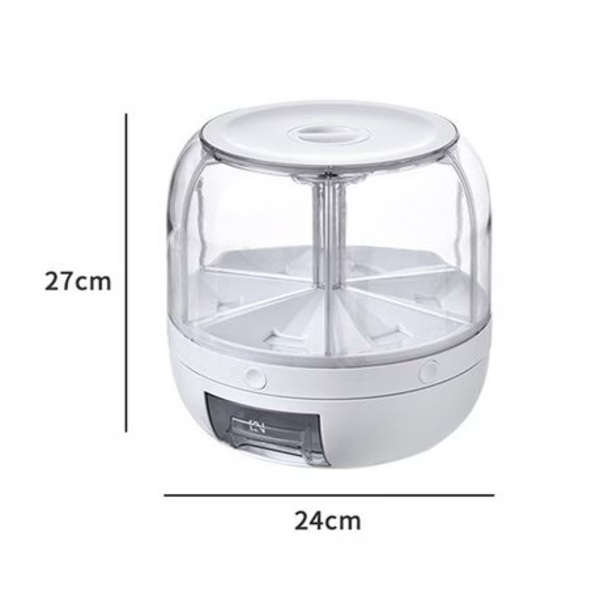 T4U Rotating Dry Goods &amp; Cereal Dispenser