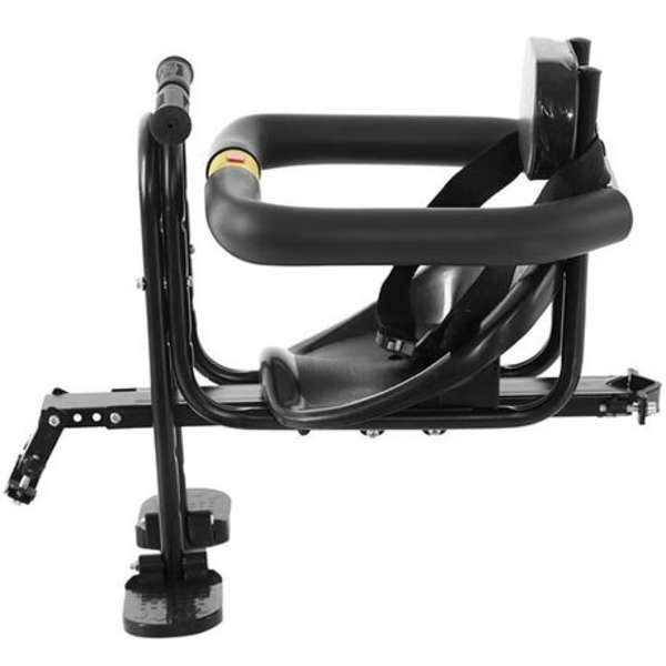 Front Mounted Bicycle Safety Seat for Children - Black