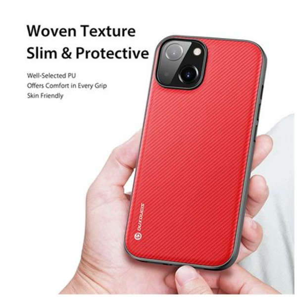 DUX DUCUS Fino Series Cover for iPhone 14 6.1" - Red