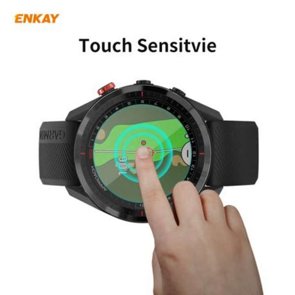 2x Enkay Tempered Glass Film for Garmin Approach S62