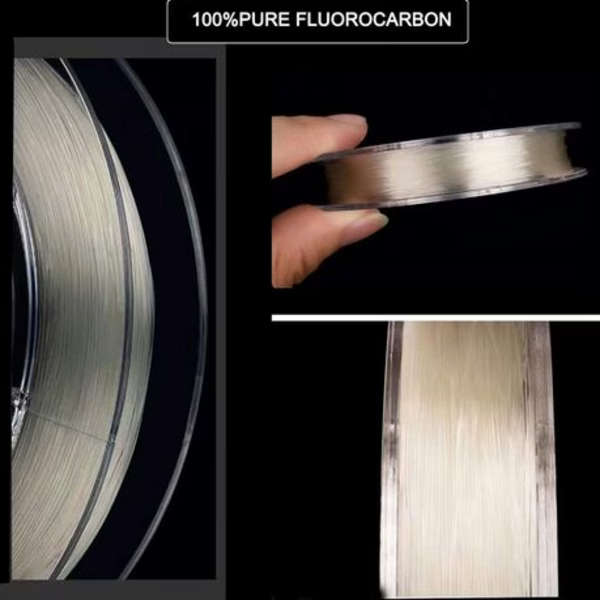 SODONI Fluorocarbon Coated Fishing Line 6.0