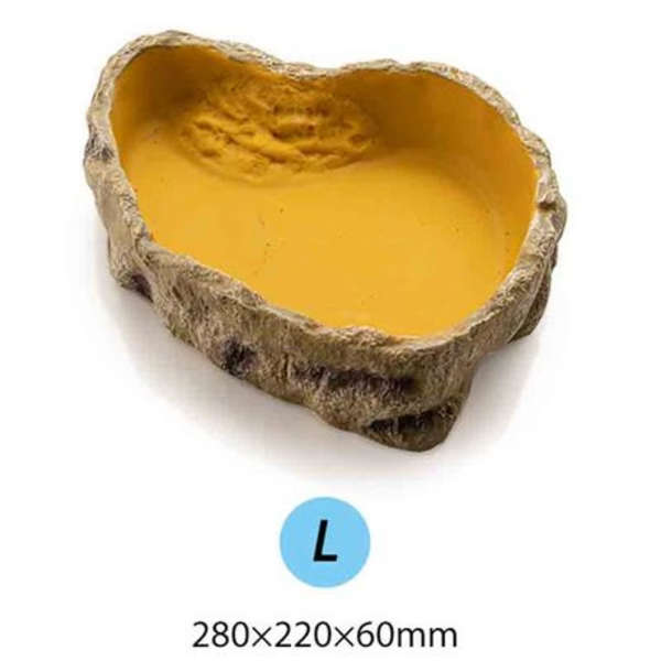Food / Water Bowl for Reptiles and small pets - L