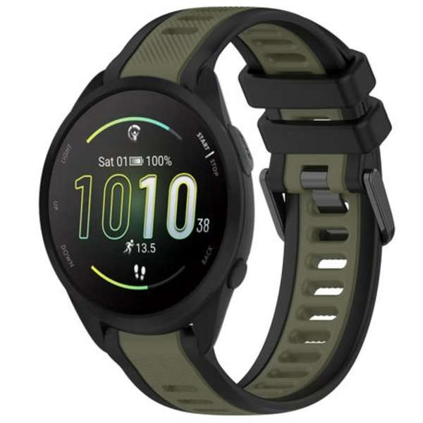 LOBO FastFit 20mm Strap For Garmin Forerunner 165 &amp; More (List Below)