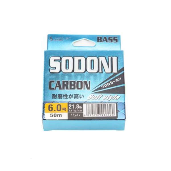 SODONI Fluorocarbon Coated Fishing Line 6.0