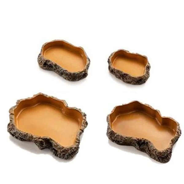 Food / Water Dish Bowl for Reptiles, small animals - M