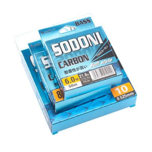 SODONI Fluorocarbon Coated Fishing Line 6.0