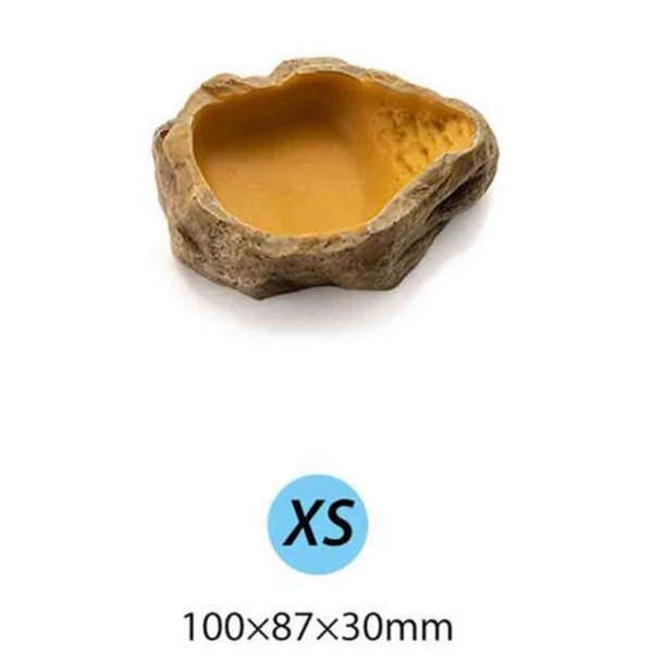 Food / Water Bowl for Reptiles and small pets - M