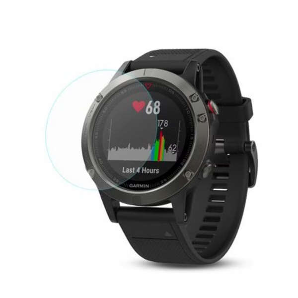 2x Enkay Tempered Glass Film for Garmin Fenix 5