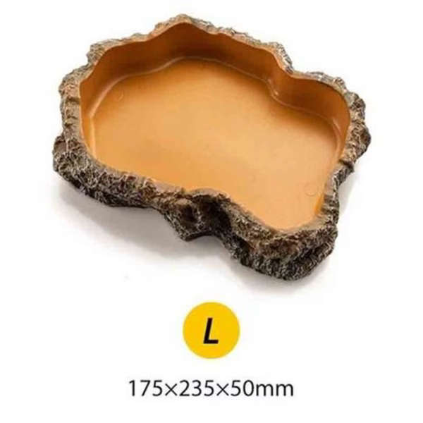 Food / Water Dish Bowl for Reptiles, small animals - M
