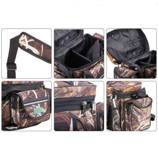 SeaKnight Fishing Gear Bag (Realtree Camo) - Realtree Camo