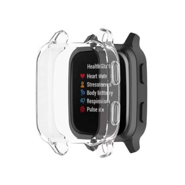 ENKAY TPU Cover with Integrated Screen Protector for Garmin Venu Sq2