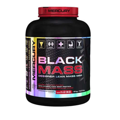 TNT MERCURY BLACK MASS 2.4KG