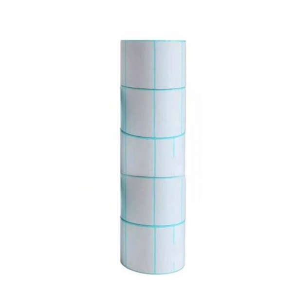 800 Pieces/Roll 40x30 Thermal Label Paper Barcode Label Sticker Paper - 5 Rolls