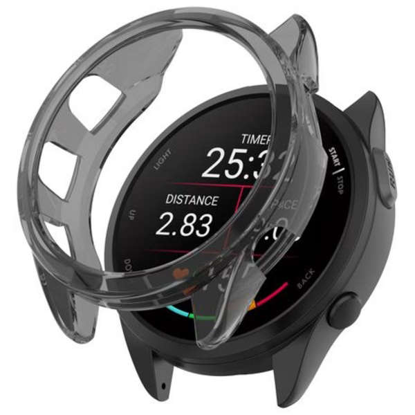 TPU Protective Cover for Garmin Forerunner 165 (Smoke)