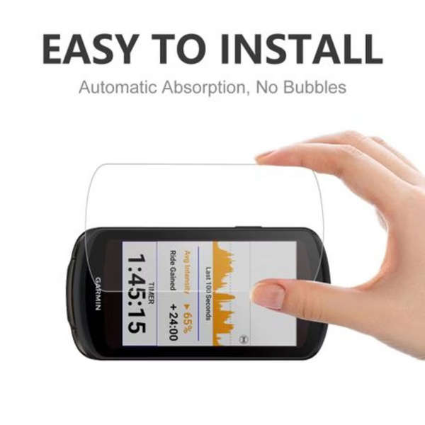 2x Enkay Tempered Glass Screen Protectors for Garmin Edge 1040 / 1030