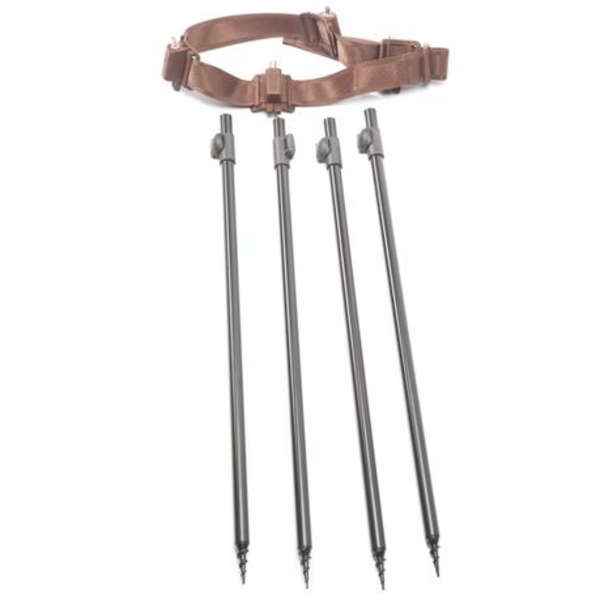 Spod Bucket Strap With 4 Adjustable Legs