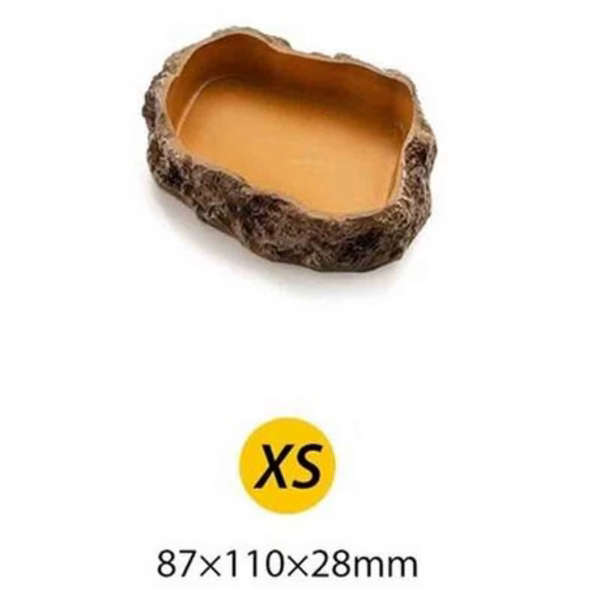 Food / Water Dish Bowl for Reptiles, small animals - M
