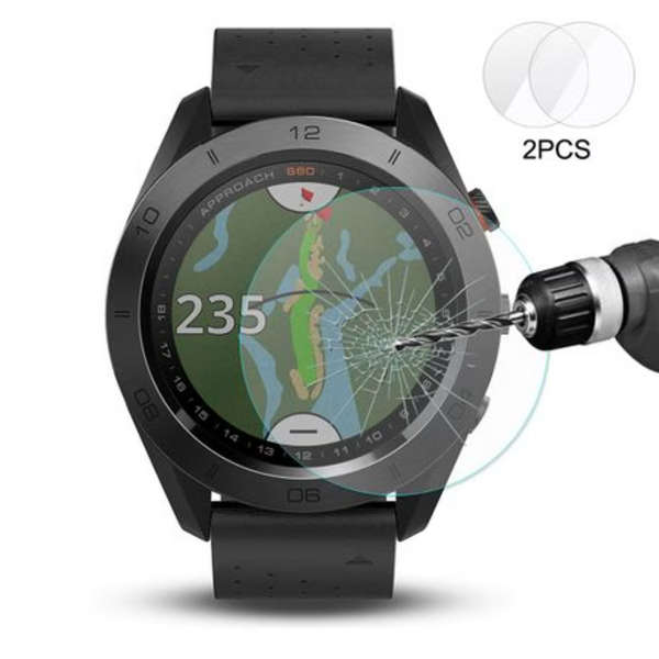 2 x Enkay Tempered Glass Film for Garmin Approach S60