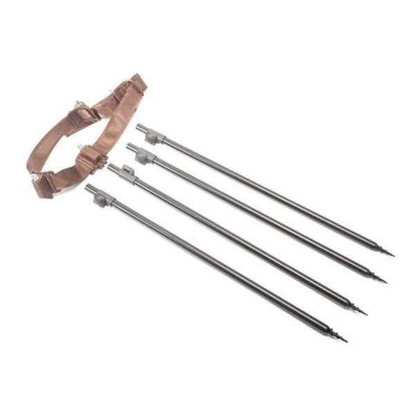 Spod Bucket Strap With 4 Adjustable Legs