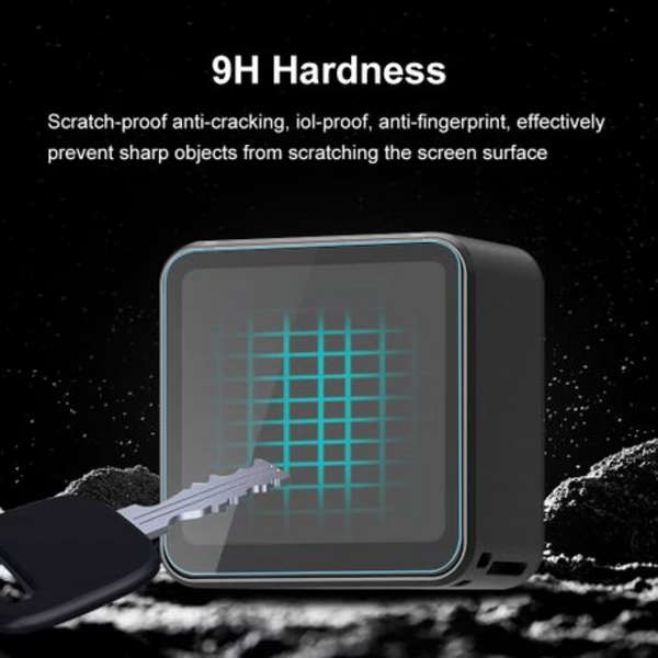 PULUZ Tempered Glass Screen Protector For Screen &amp; LCD DJI Action 2