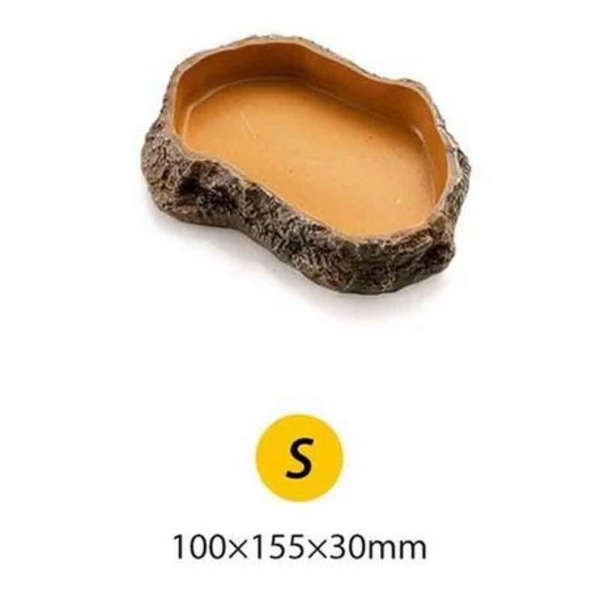 Food / Water Dish Bowl for Reptiles, small animals - M