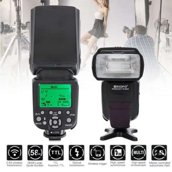 TRIOPO TR-982IIIC Flash Speedlight for Nikon