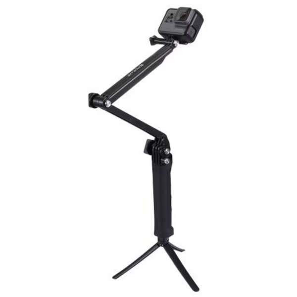 PULUZ 3-WayGrip | Arm | Tripod for GoPro Cameras