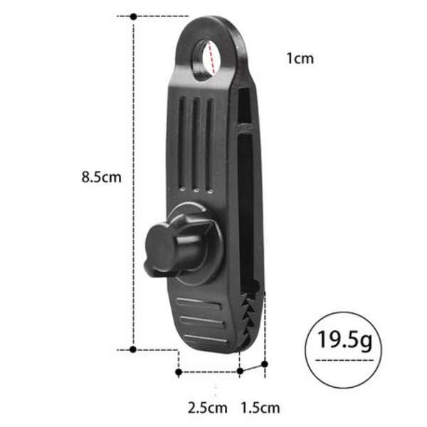 T4U Tarp Clips (10 Pack)