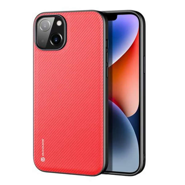 DUX DUCUS Fino Series Cover for iPhone 14 6.1" - Red