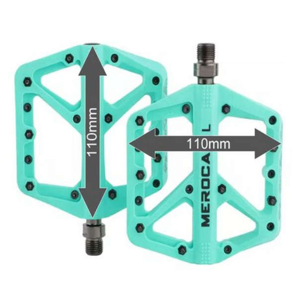 MEROCA Nylon XL Mountain Bike Pedal