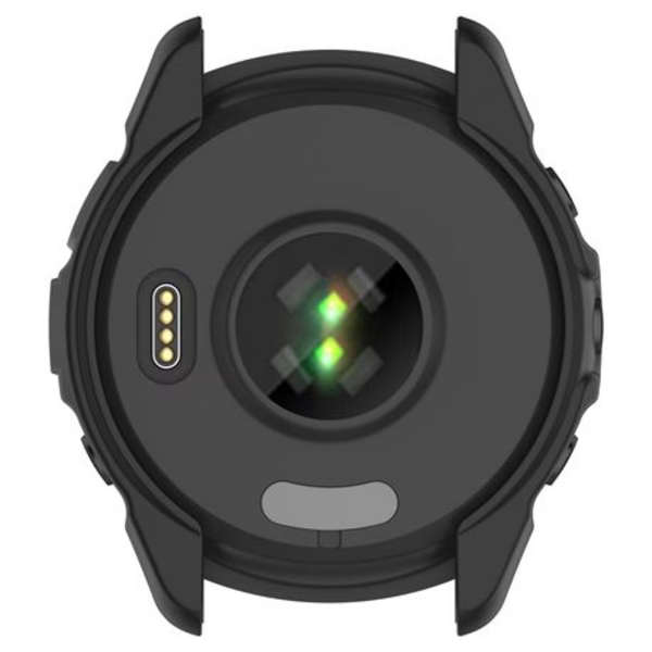 TPU Protective Cover for Garmin Forerunner 265 (Black)