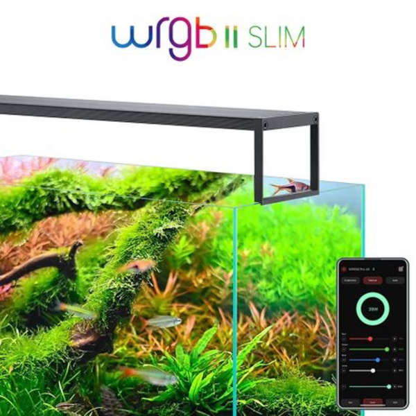Chihiros WRGB II Slim 60 with Bulit in Bluetooth Controller 60-80cm