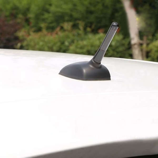 T4U Universal Car Aerial / Antenna 8cm (Black/Carbon)