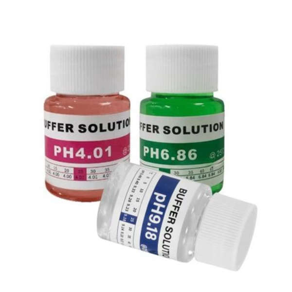PH Calibration Solution, PH Buffer Solution (pH4.01, pH6.86, pH9.18)