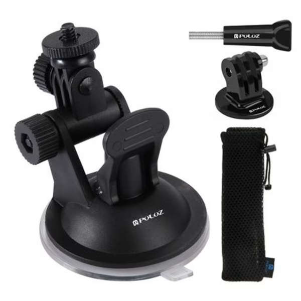 PULUZ Suction Cup Camera Mount for GoPro Cameras