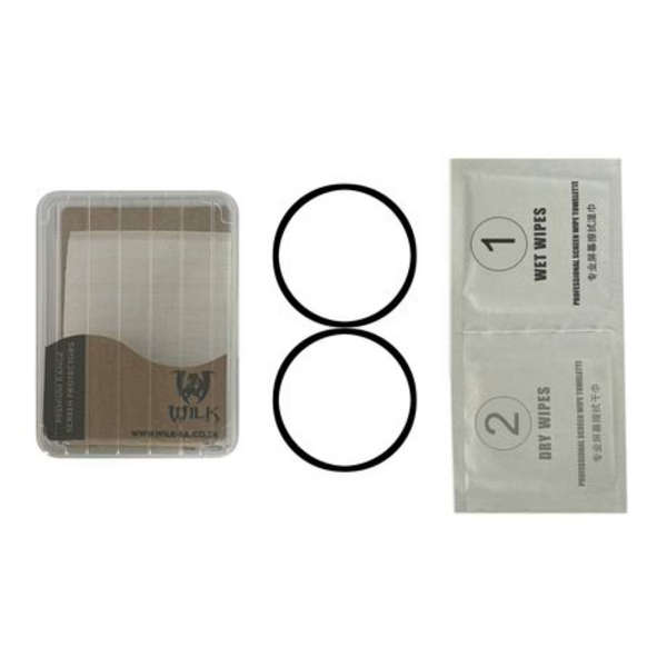 2 PCS WILK Screen Protectors with 3D Edge for Garmin Forerinner 265