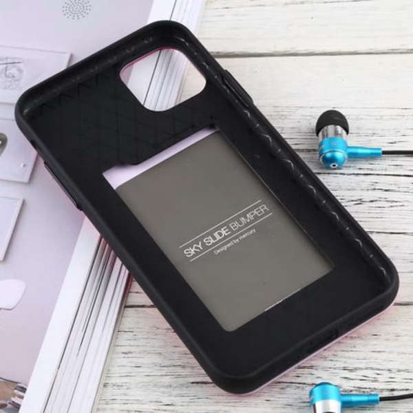 Goospery Sky Slide Bumper Case for iPhone 11 Pro Max