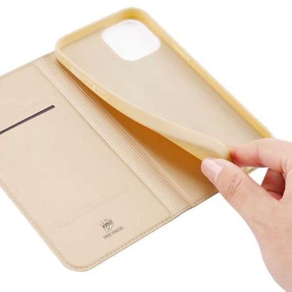 Dux Ducis Skin Pro Series for Apple iPhone 13 Pro MAX (6.7") - Opulent Gold