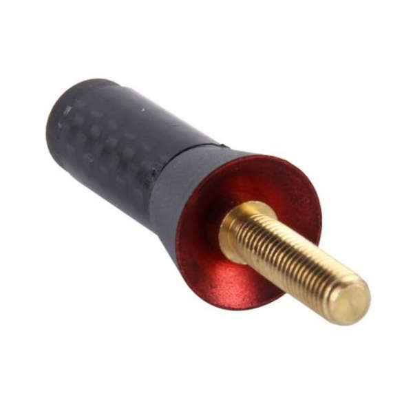 T4U Universal Car Aerial / Antenna 3.4cm (Black/Carbon)