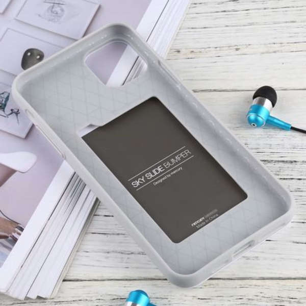 Goospery Sky Slide Bumper Case for iPhone 11 Pro Max