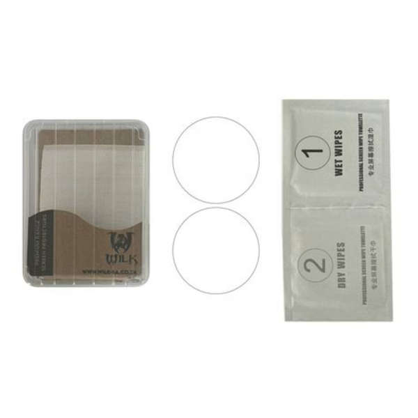 2 PCS WILK Tempered Glass Screen Protectors for Garmin Fenix 7